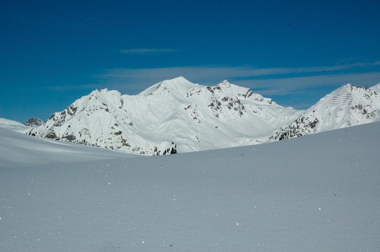 Ferienwohnung Haus Kinsperger Klosterle am Arlberg Exterior foto