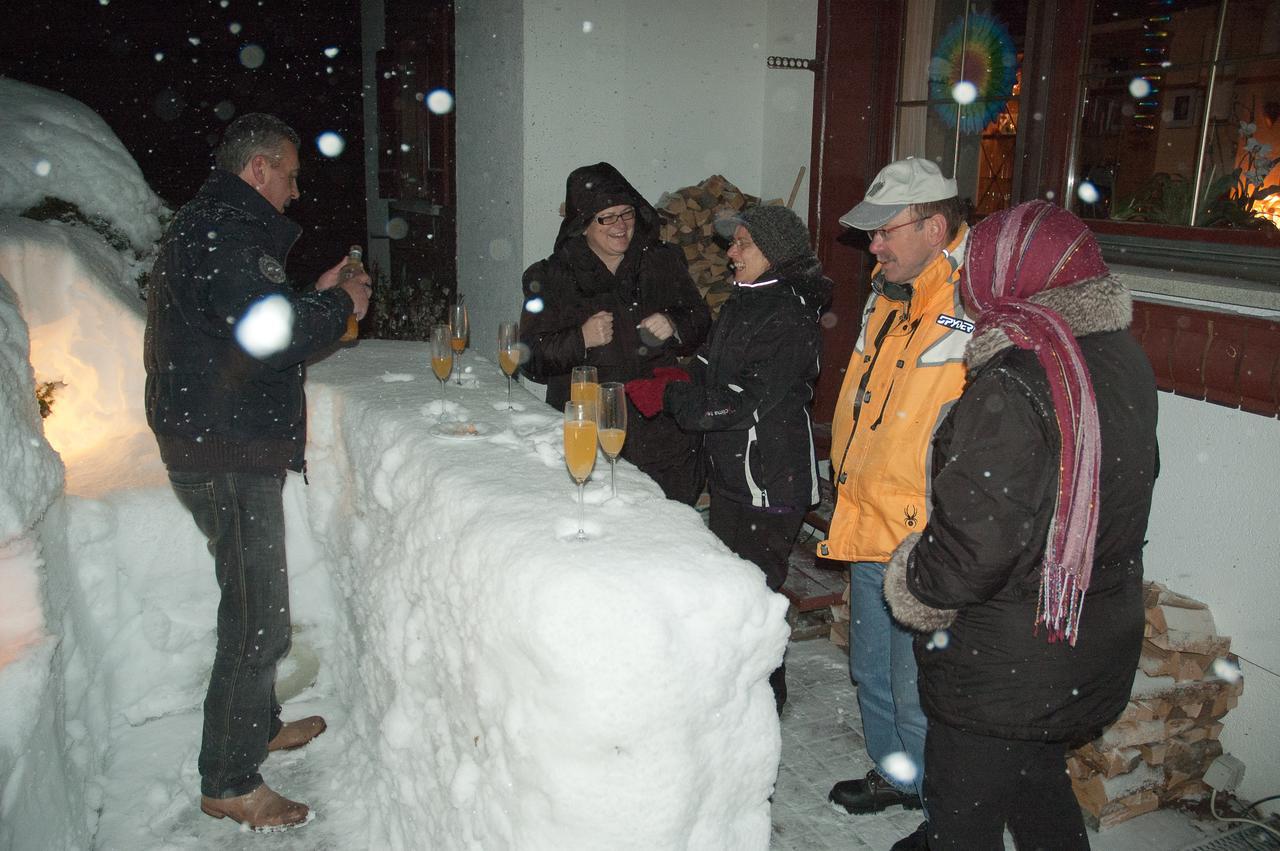 Ferienwohnung Haus Kinsperger Klosterle am Arlberg Exterior foto