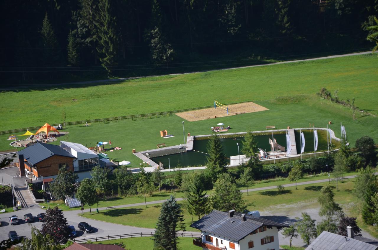 Ferienwohnung Haus Kinsperger Klosterle am Arlberg Exterior foto